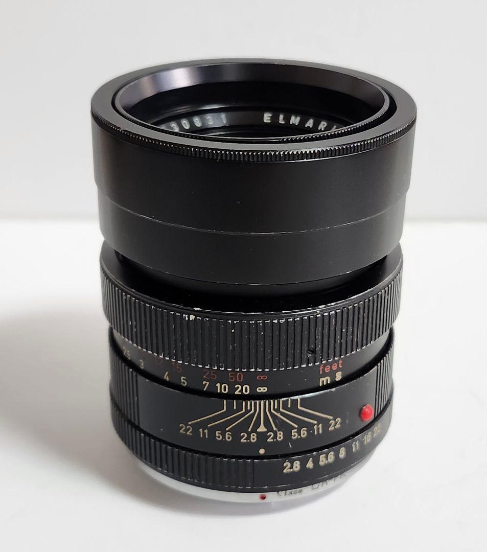 Leitz Wetzlar Elmarit-R 90mm F2.8 PKマウント