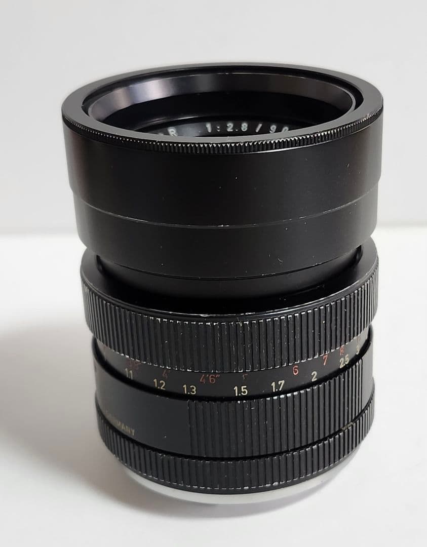 Leitz Wetzlar Elmarit-R 90mm F2.8 PKマウント