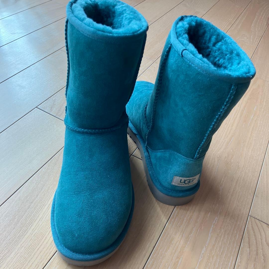 【美品】UGG ムートンブーツ⭐︎24cm