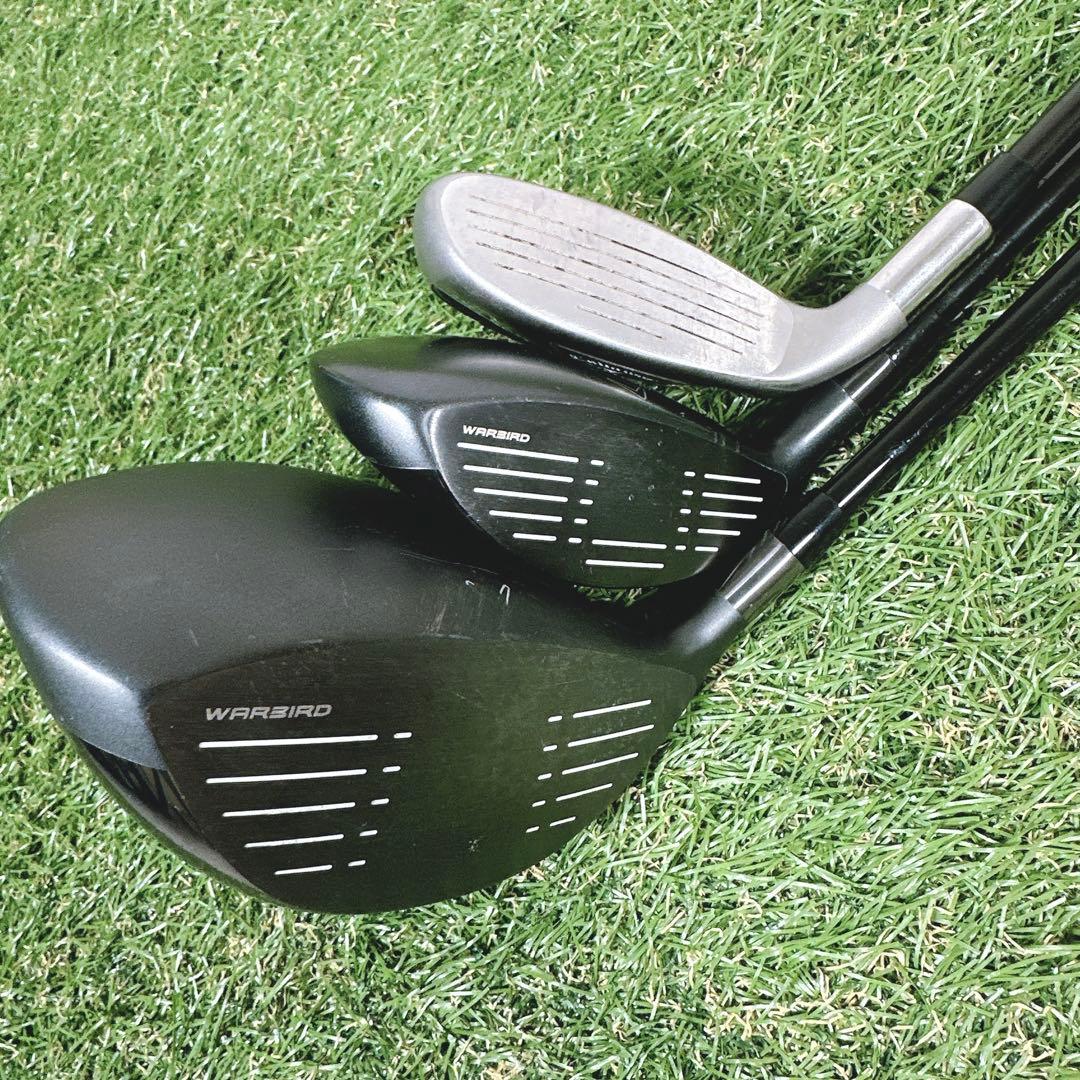 キャロウェイ ウォーバード メンズゴルフセット 初心者 入門 11本 オデッセイ