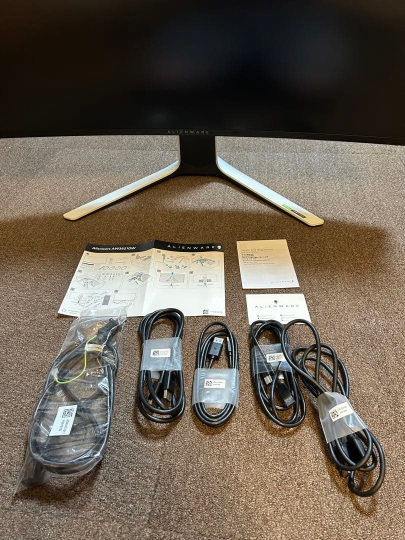 【美品】38インチDELL ALIENWARE AW3821DW