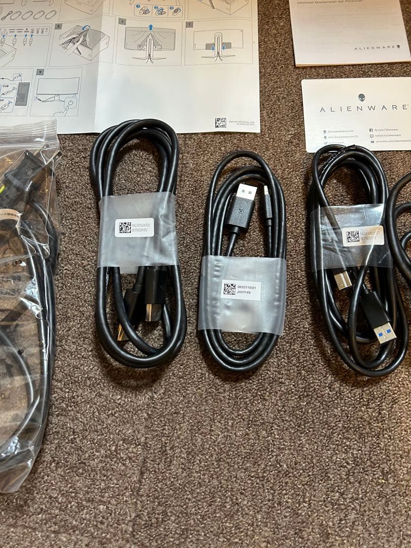 【美品】38インチDELL ALIENWARE AW3821DW