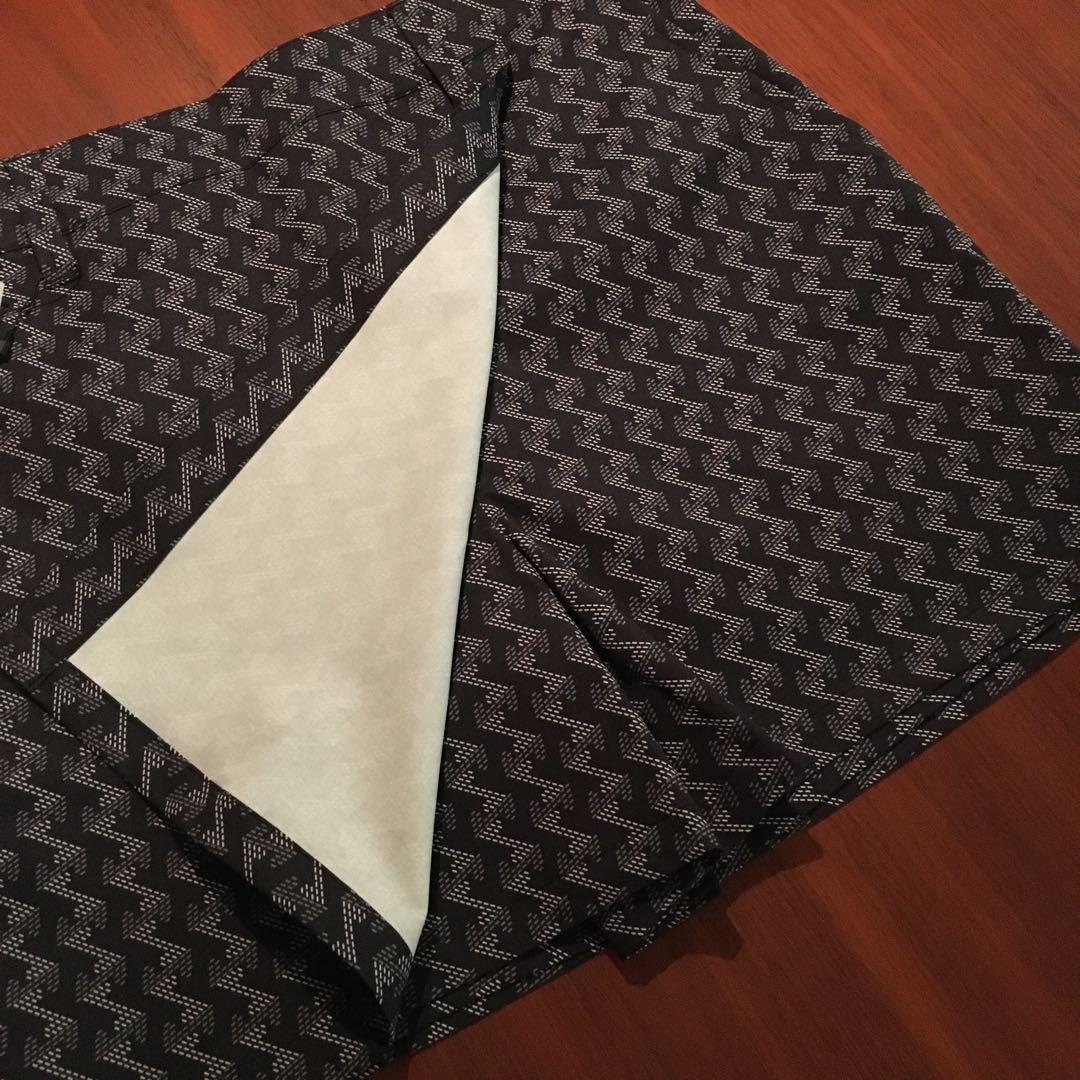 レザレクション　黒ラップスカート　XS