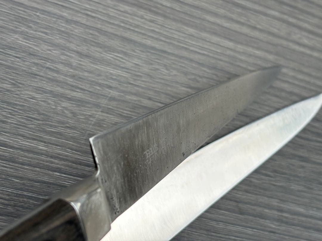 藤次郎 合羽橋 鍔屋 スウエーデン鋼 牛刀 筋引き スライサー