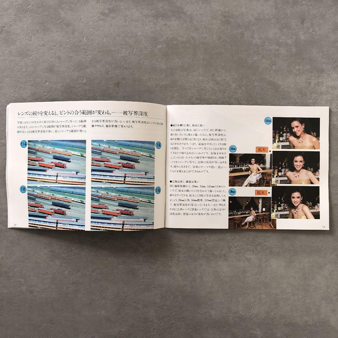 キヤノン　FDレンズガイドブック　1982年