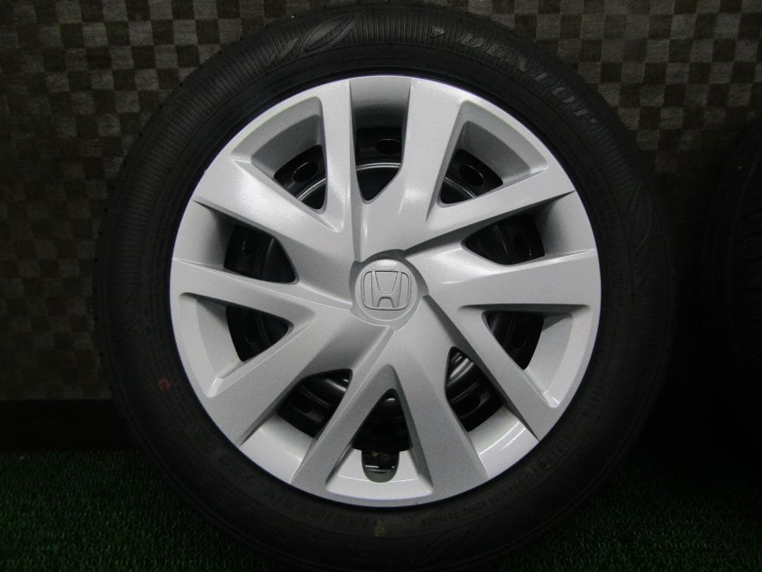 ☆送料込☆新車外し☆倉庫内保管☆ホンダ N-BOX 純正 14インチ