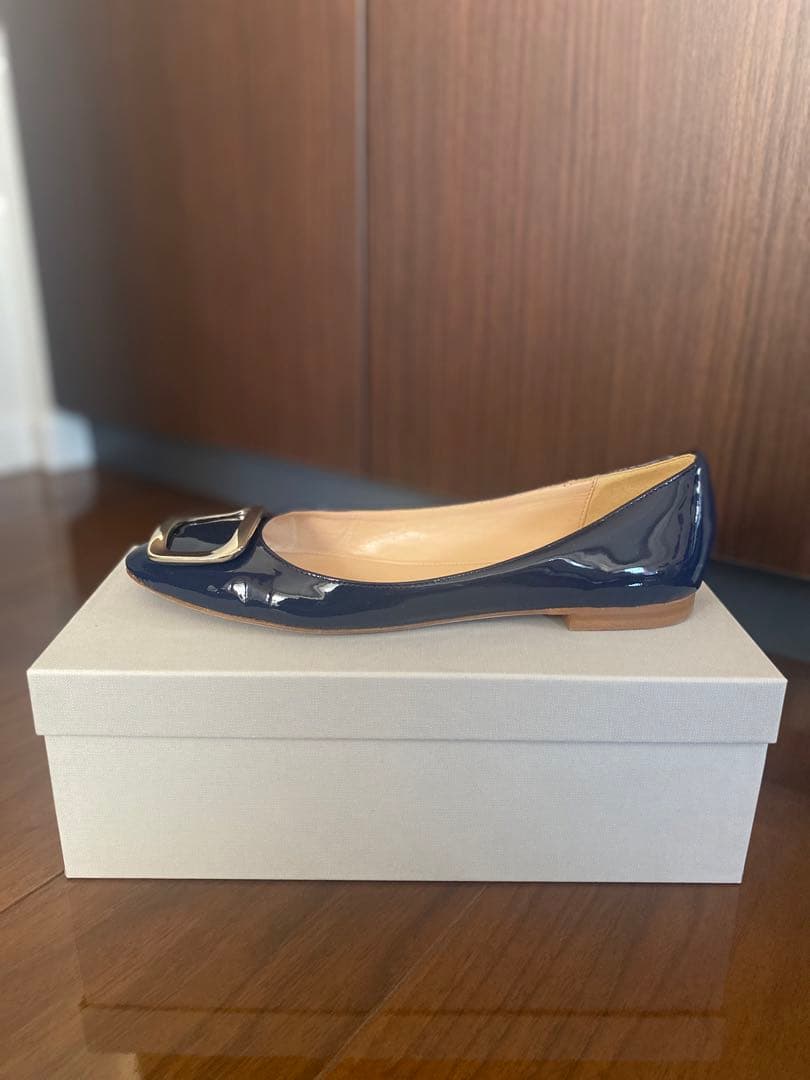 【Honey】ESTNATIONエナメルパンプス