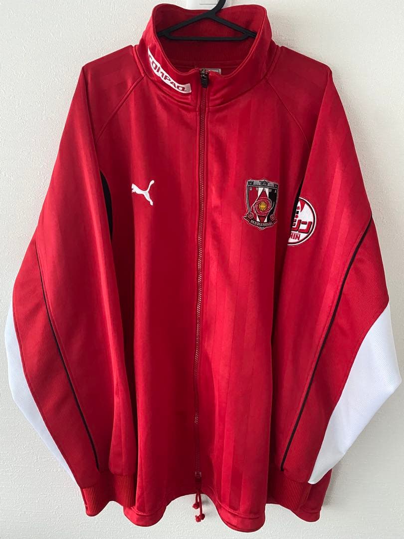 ☆送料無料☆PUMA(プーマ)浦和レッズ選手支給品ジャージ☆トレーニング☆