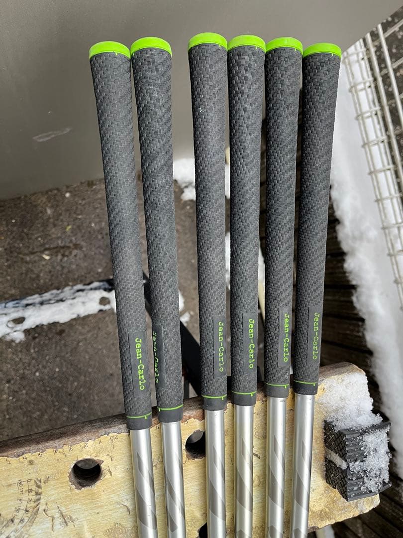アイアン用カーボンシャフト　MCI 60-R　6本　フジクラ MCI　1回抜き