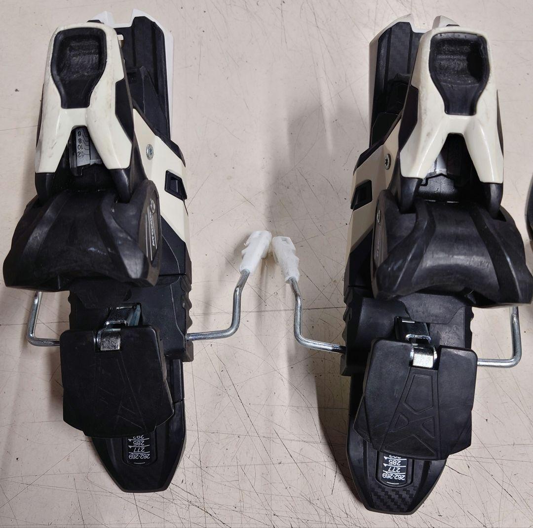 アトミック Atomic warden 13 demo スキー ビンディング