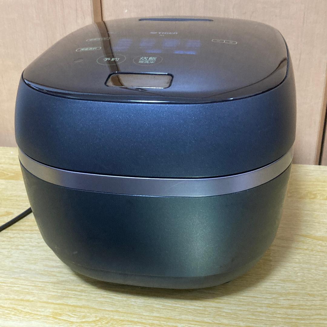 タイガー 土鍋圧力 IH 炊飯ジャー 5.5合 炊き JPG-S100