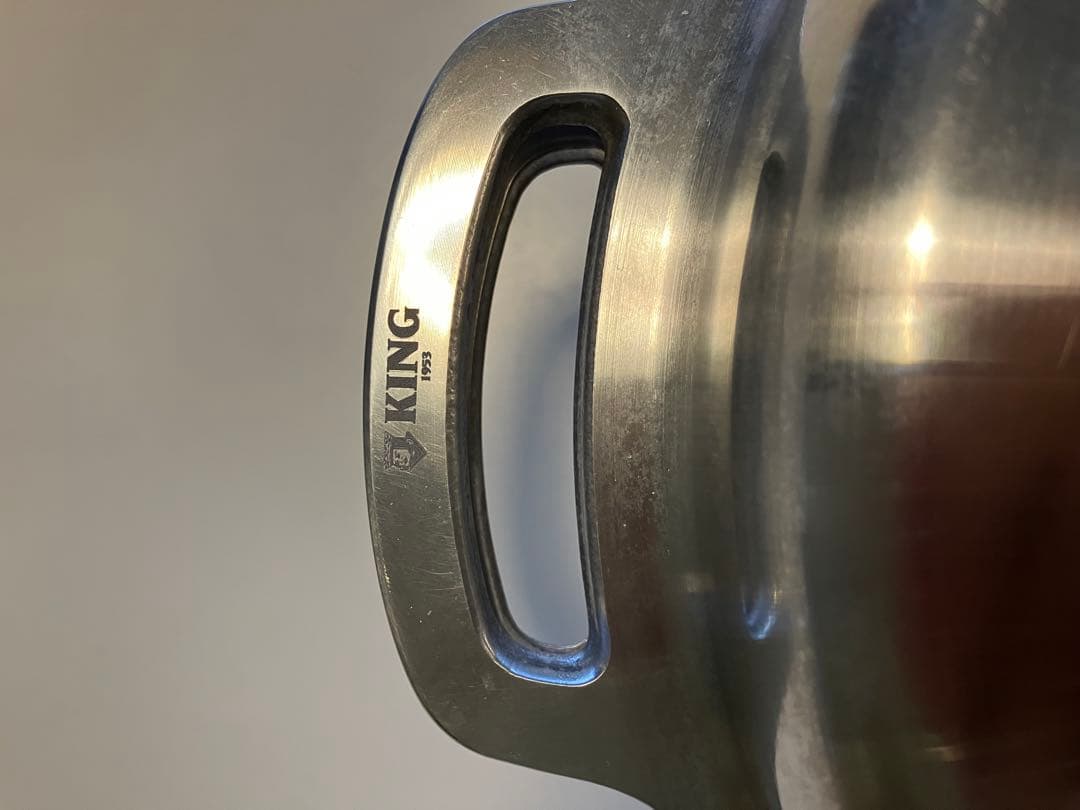 【新品未使用】HALムスイ KING無水鍋(R)24両手鍋