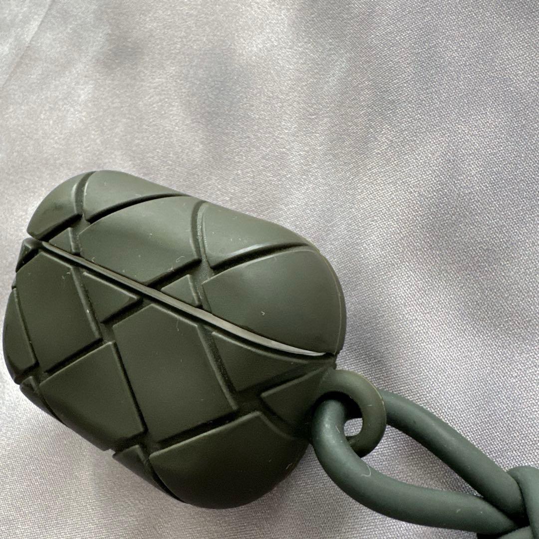 ボッテガヴェネタ　イントレチャート　AirPods Pro ケース　シリコン