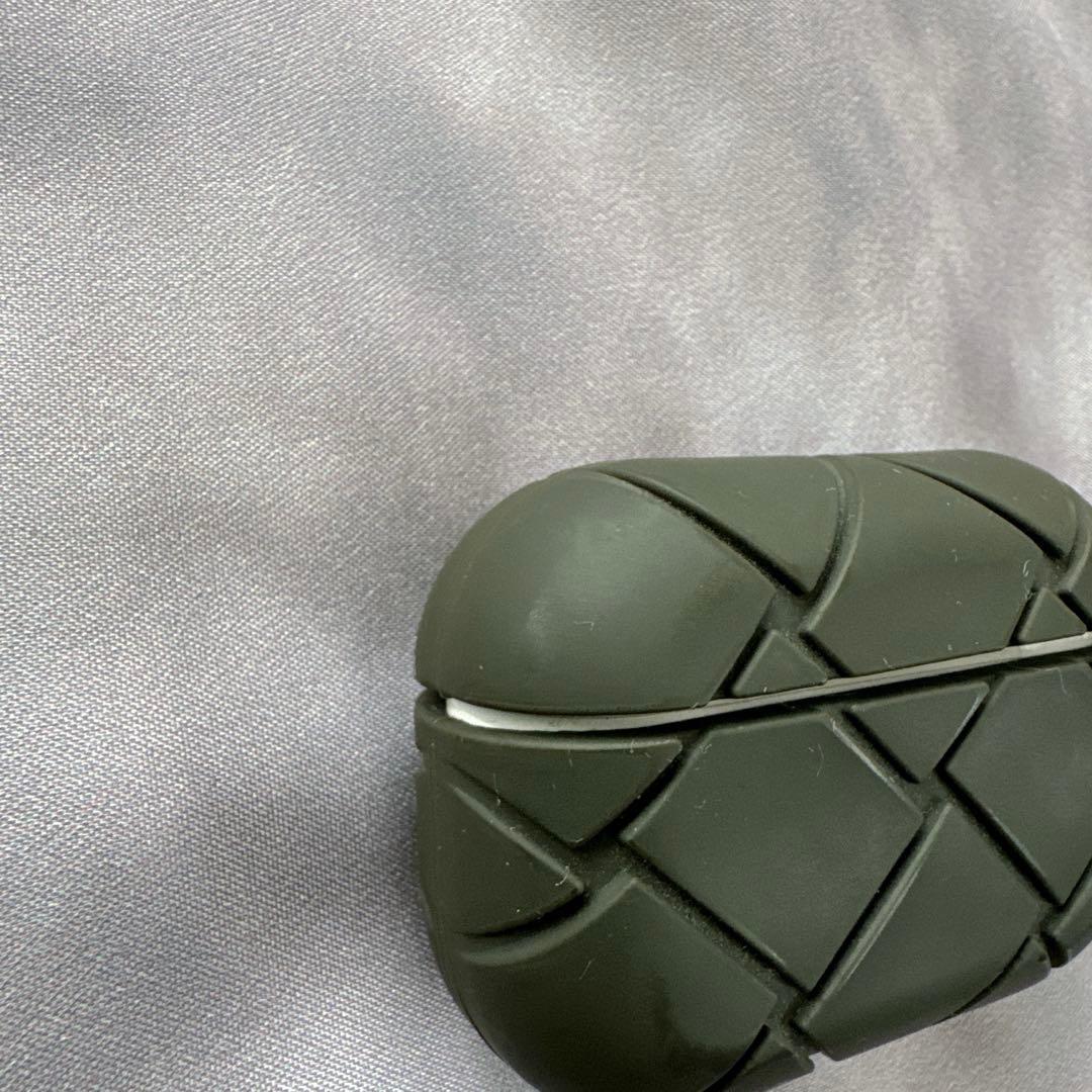 ボッテガヴェネタ　イントレチャート　AirPods Pro ケース　シリコン