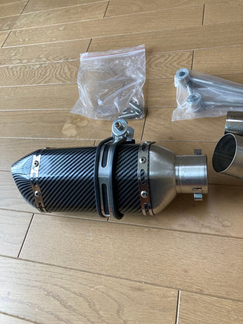 シグナス1〜3型マフラー新品