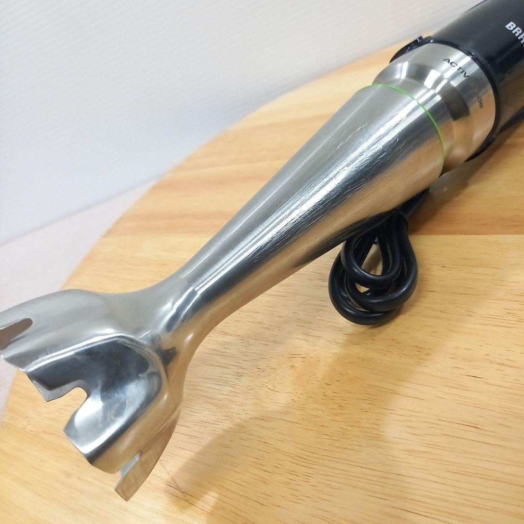 調理未使用◎BRAUN ハンドブレンダー HB901AJ