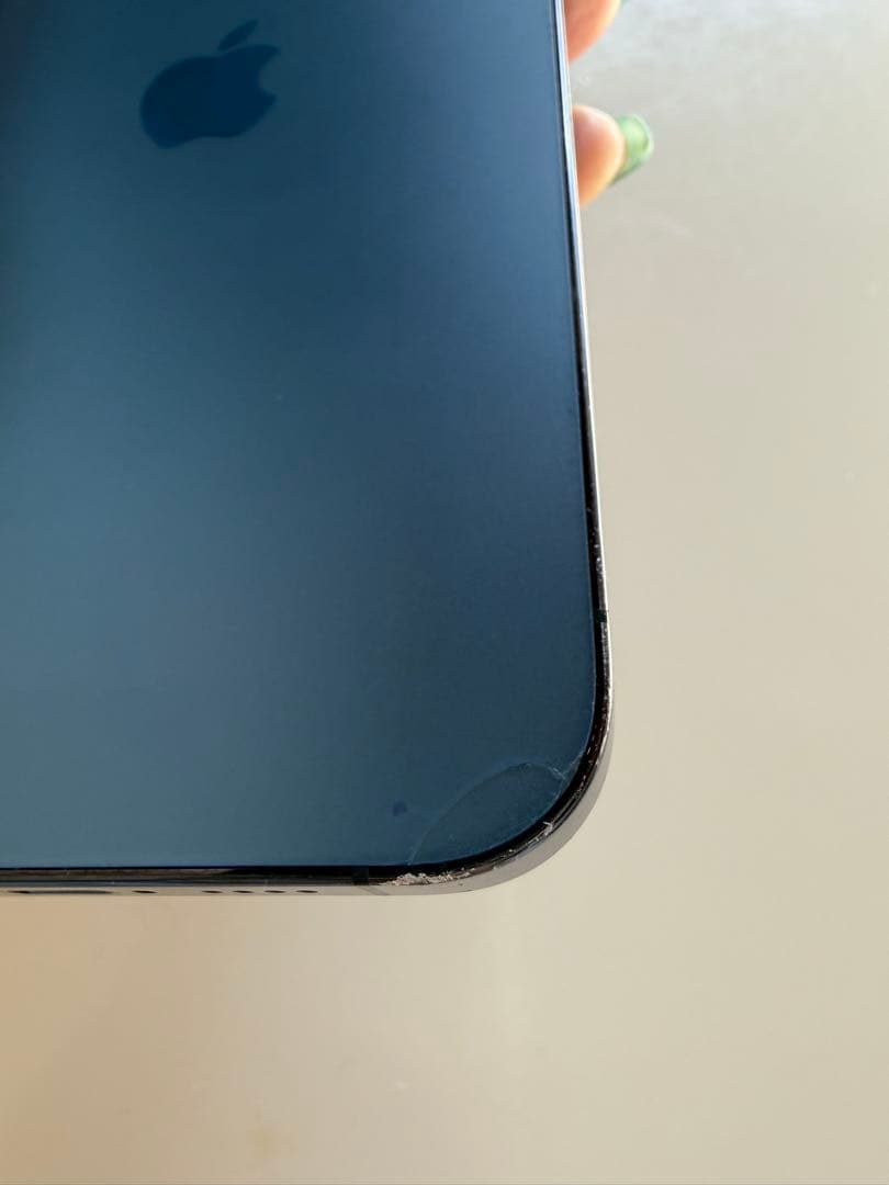 iPhone12 ProMax パシフィックブルー