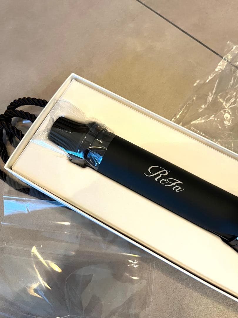 リファ　カールアイロンプロ32mm 専用ケース付き