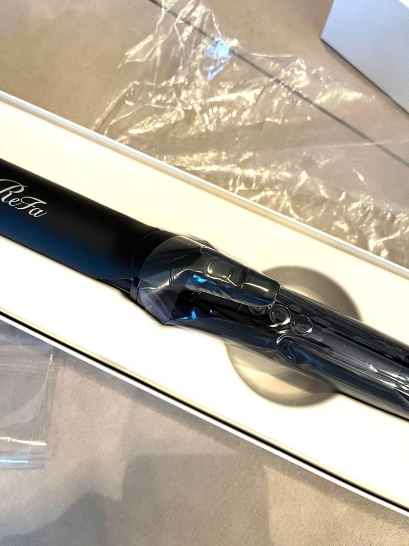 リファ　カールアイロンプロ32mm 専用ケース付き