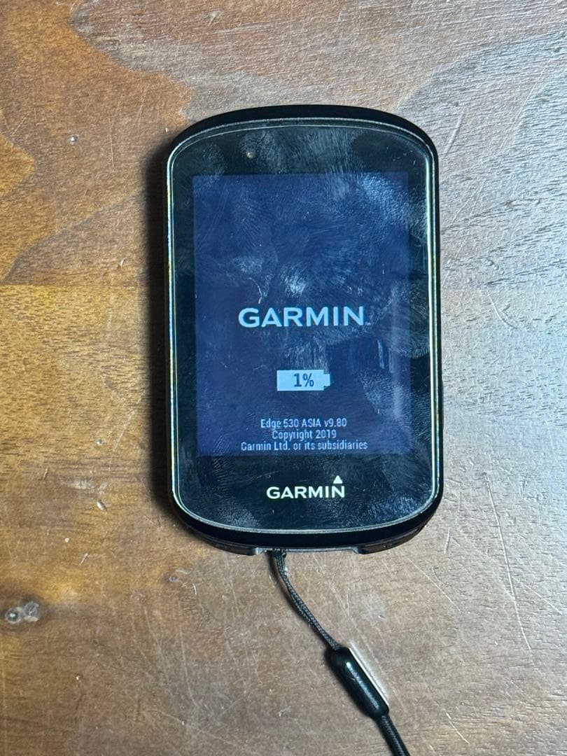 Garmin Edge 530 サイクルコンピューター本体 ジャンク品