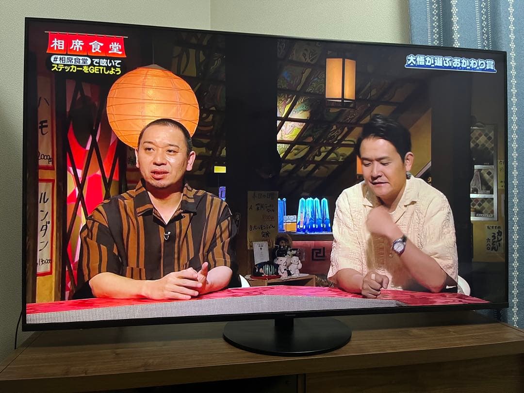 【美品】Panasonic TH-65JX950 4K液晶テレビ 65型