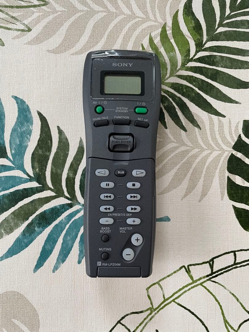 SONY STR-V939X リモコン付き