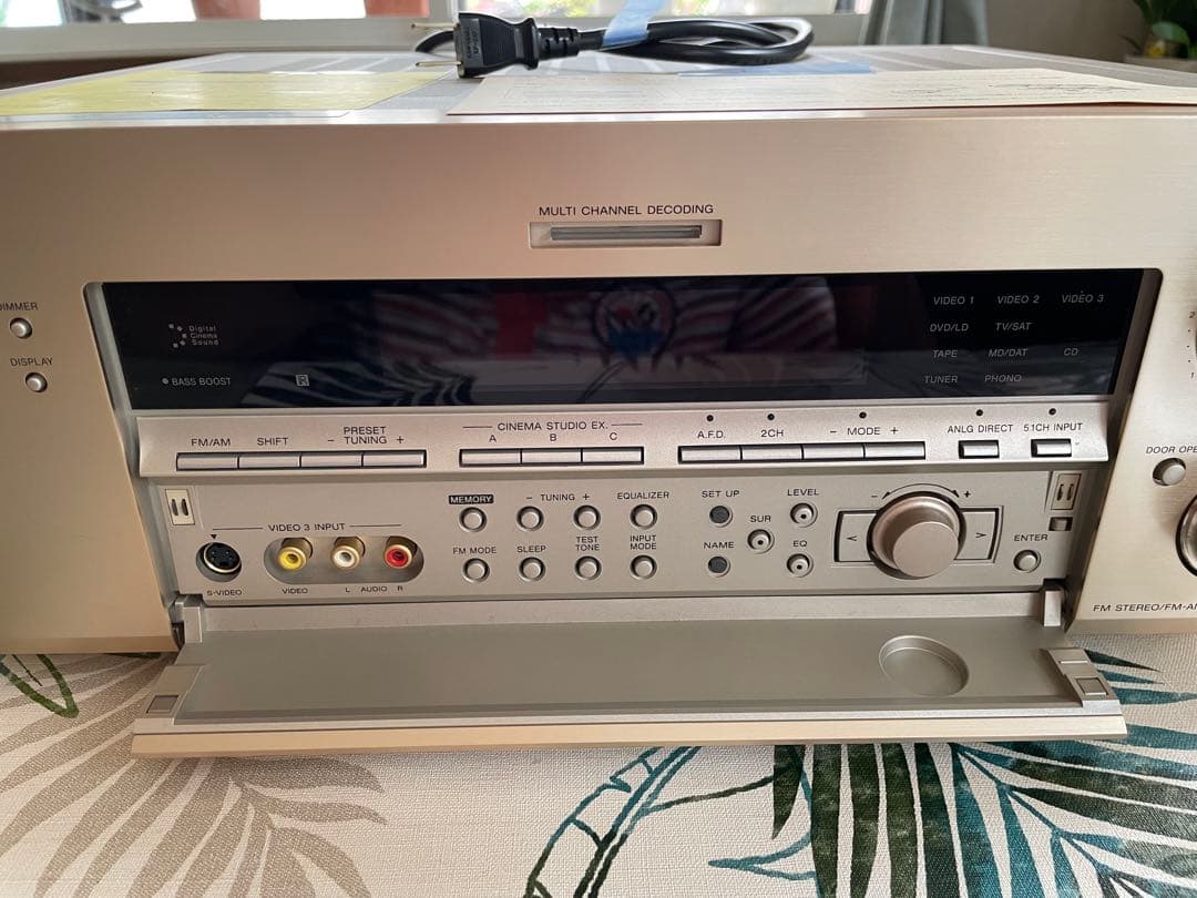 SONY STR-V939X リモコン付き