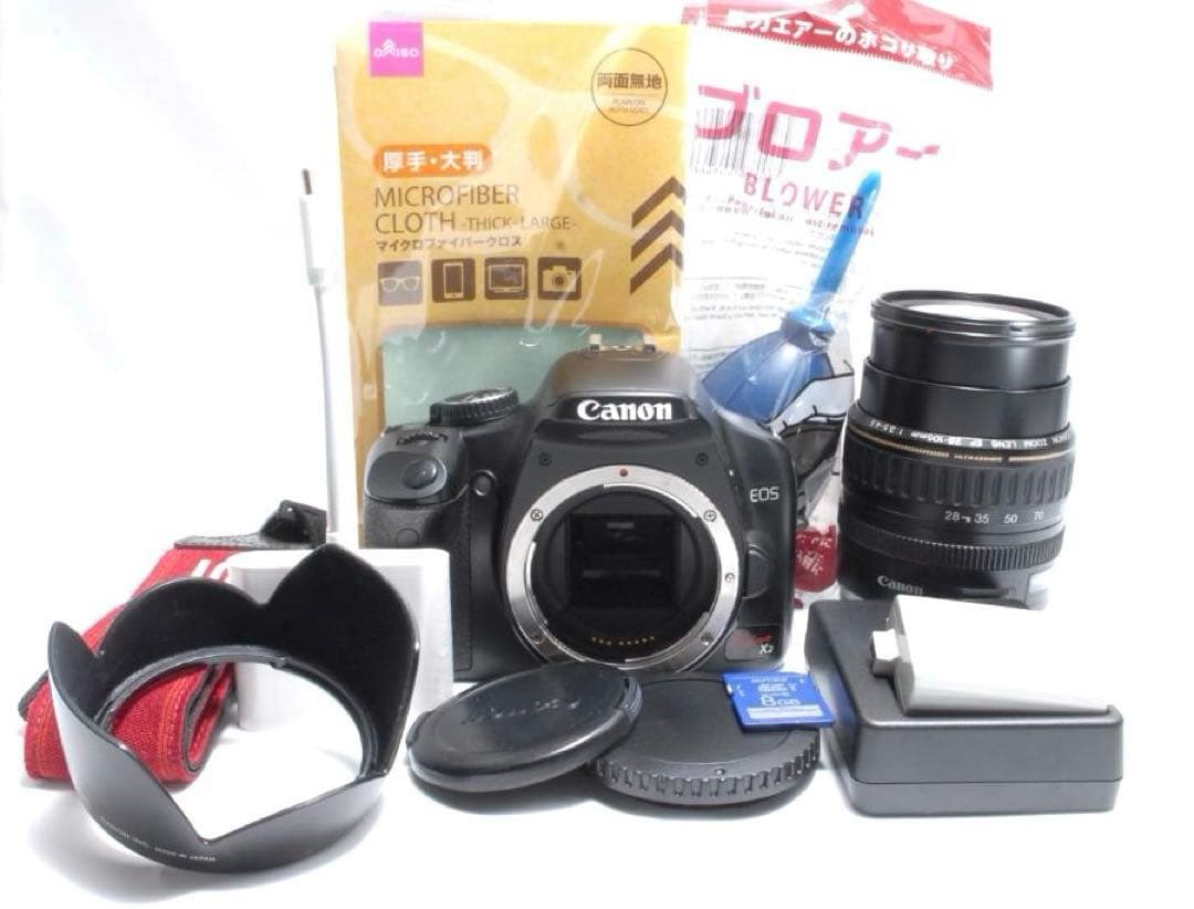 Canon kiss x2❤️EF 28-105mm スマホ転送　初心者おすすめ