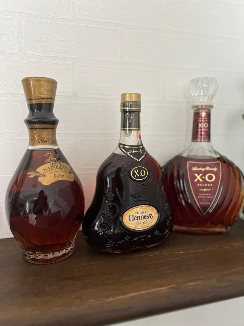Hennessy XO & Remy Martin XO セット