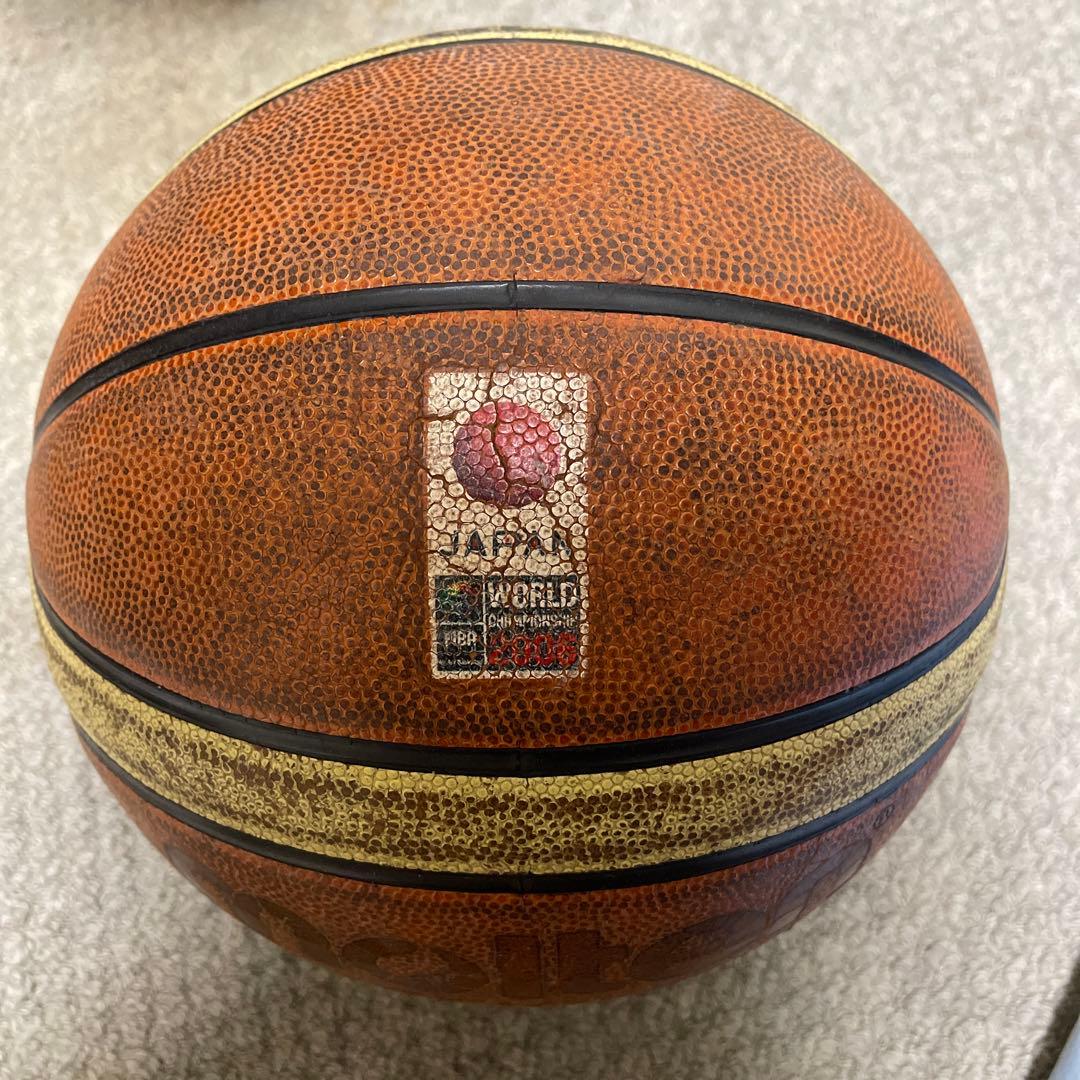 バスケットボール　2006年世界選手権使用