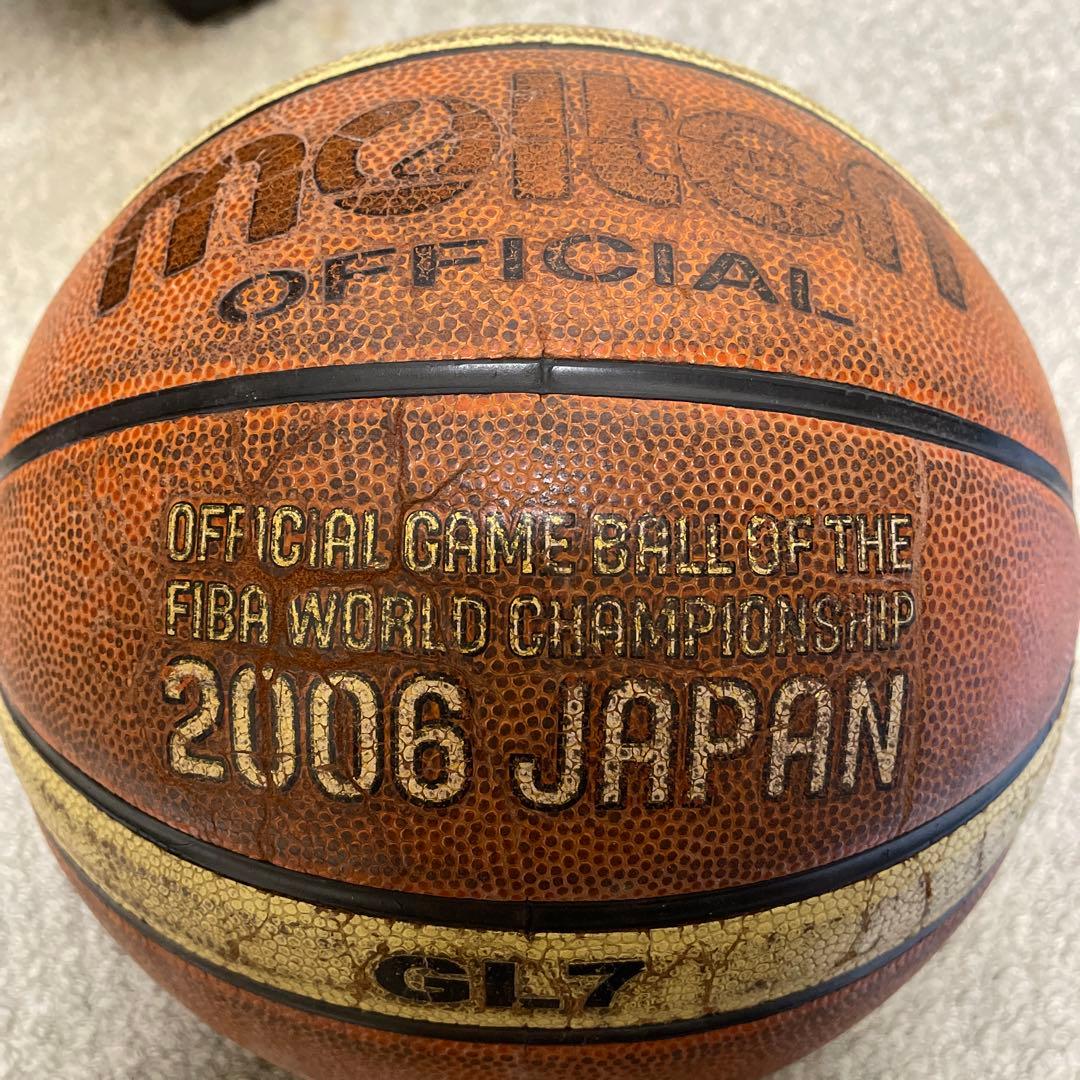 バスケットボール　2006年世界選手権使用