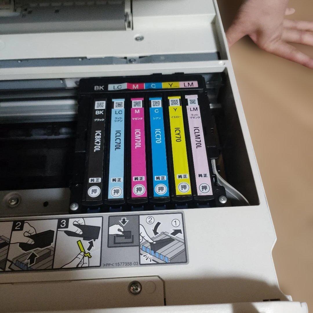 エプソン　EP806AW ジャンク品　プリンター