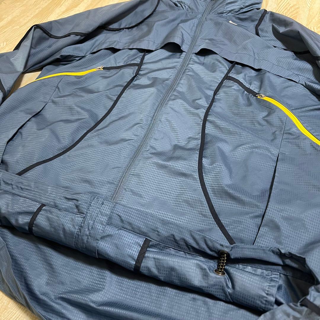 NIKE ナイロンJKT sansangear archive テックY2K