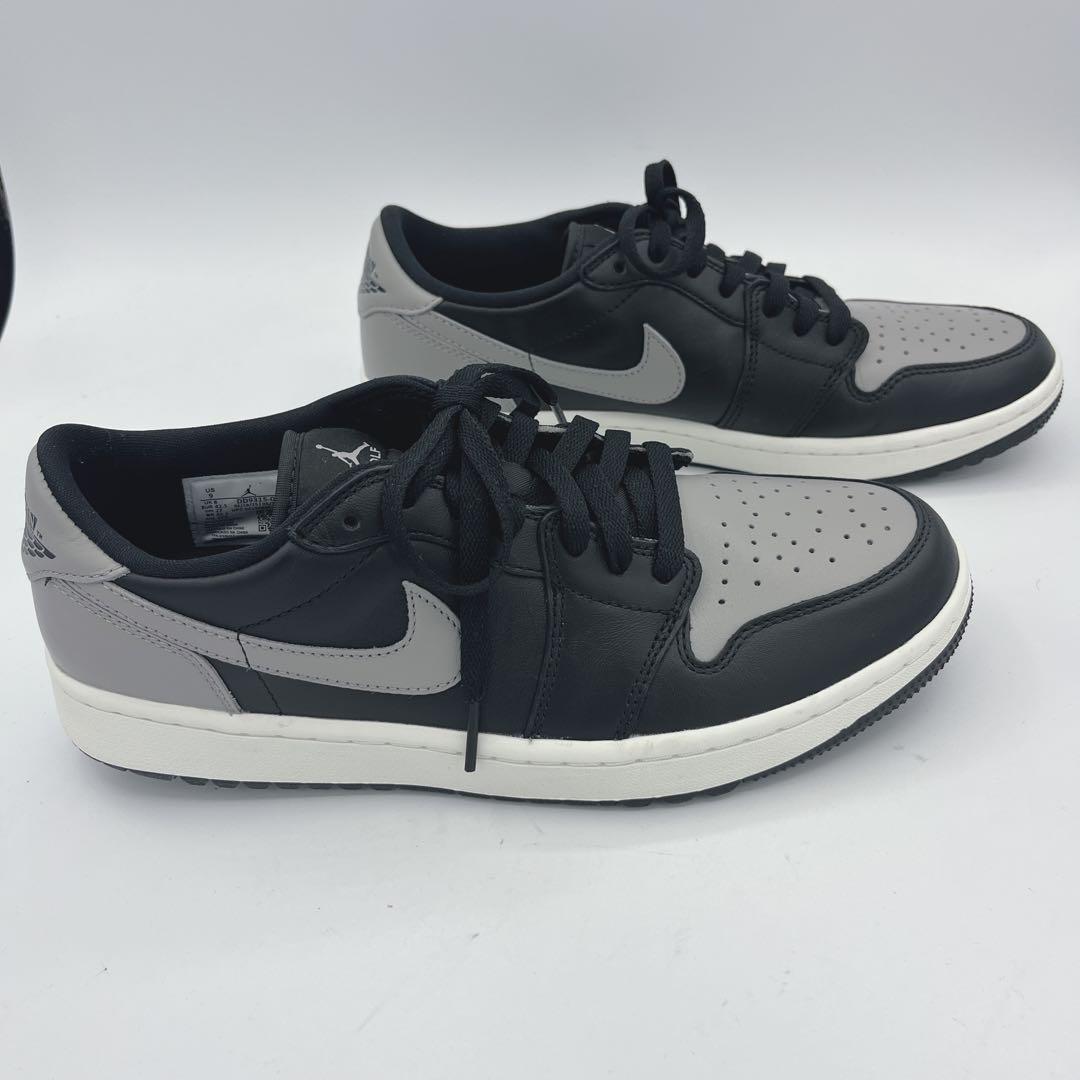 新品 27㎝ ナイキ エアジョーダン1LOW ゴルフ DD9315-001