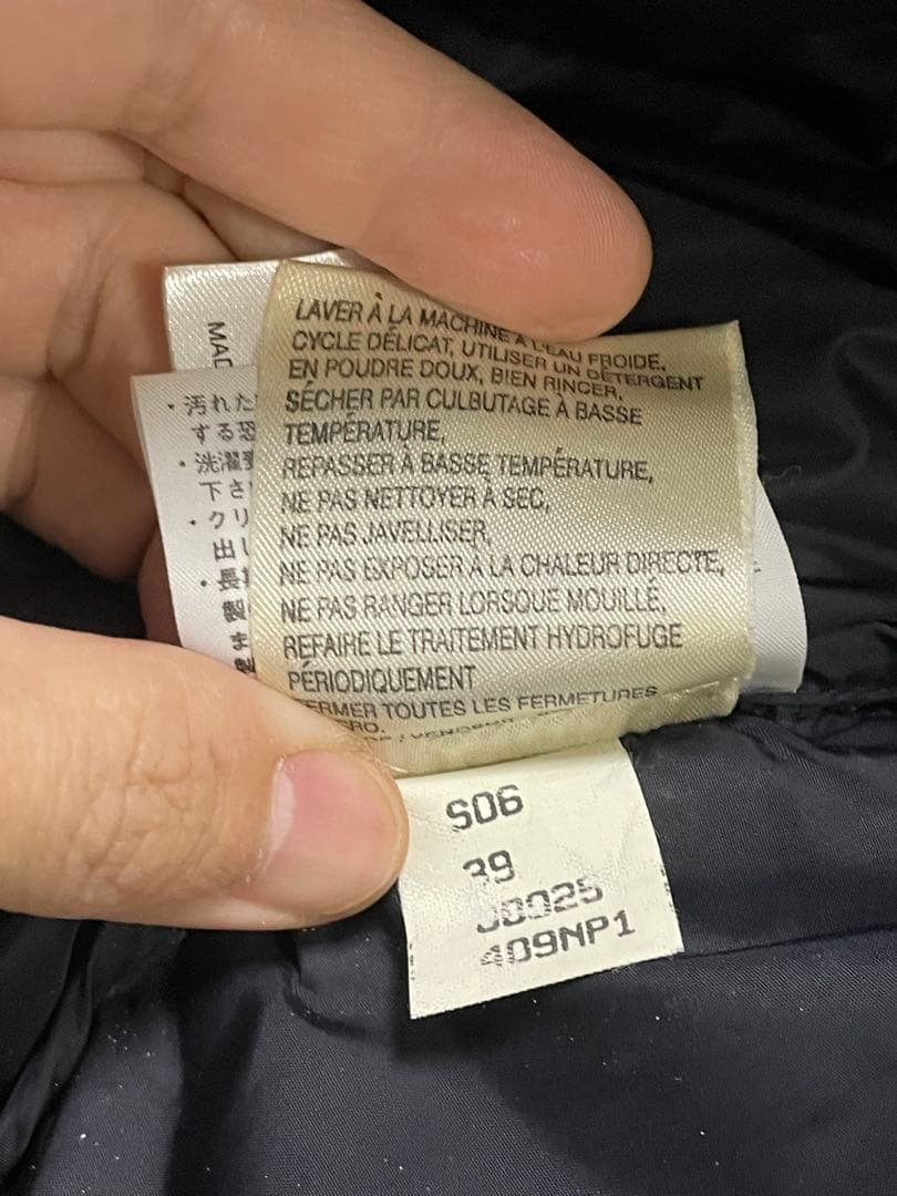 ノースフェイス　ヌプシ　THE NORTH FACE 700 ダウンジャケット