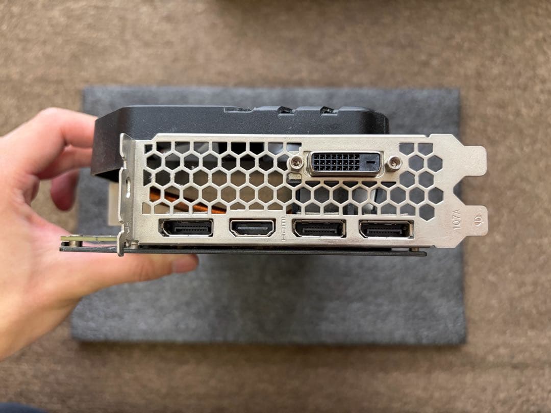 Palit Geforce GTX1070 動作確認済