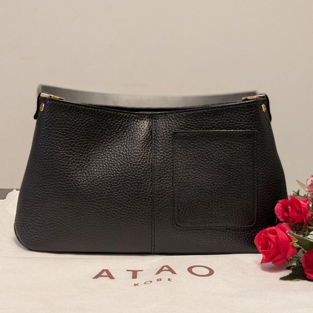 【美品(記載事項有)】ATAO　❤️chivy+(チヴィプラス)❤️　ブラック