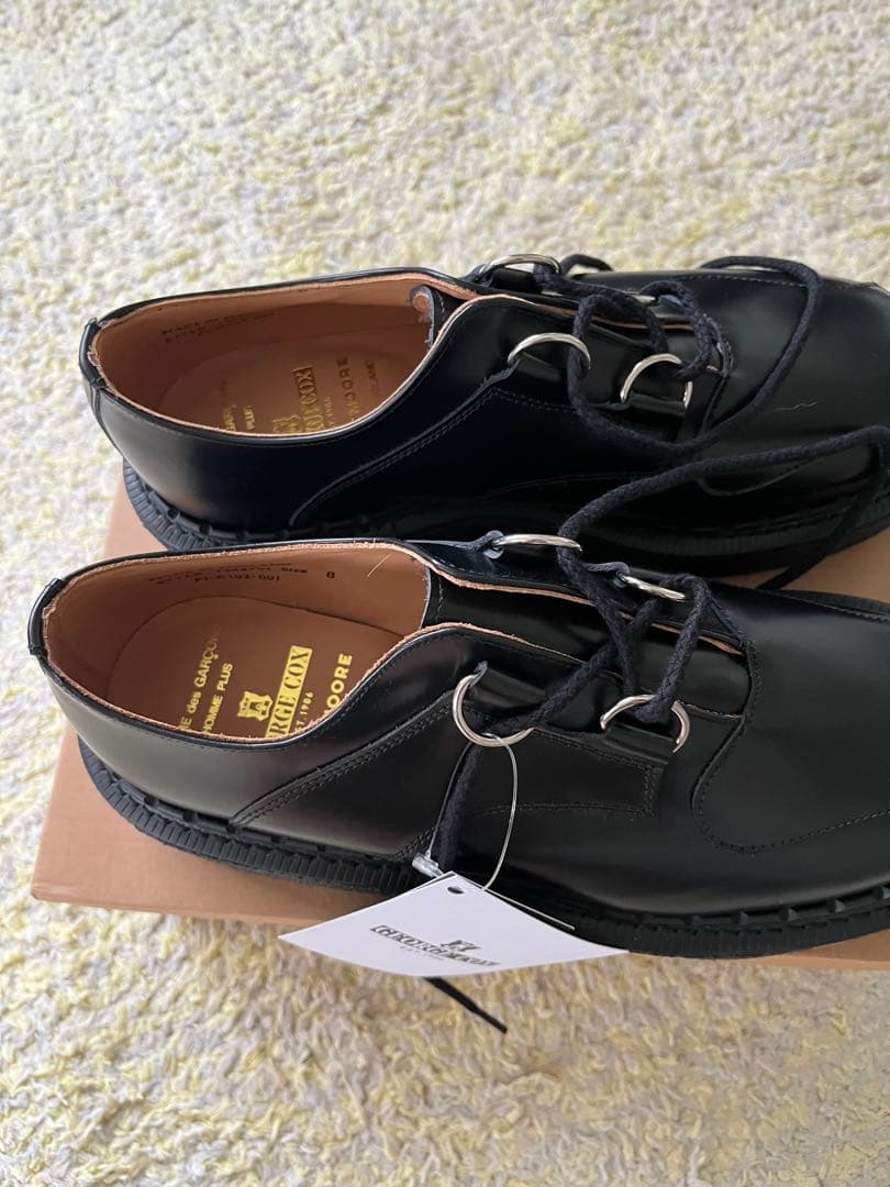 靴 COMME des GARCONS HOMME PLUS E COX