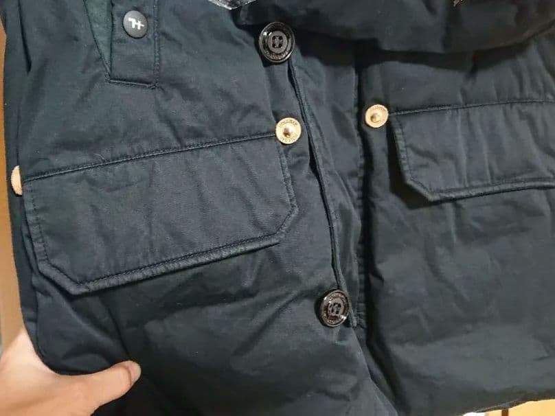 HOLUBAR ホルバー M084 SVEN スヴェン パーカー