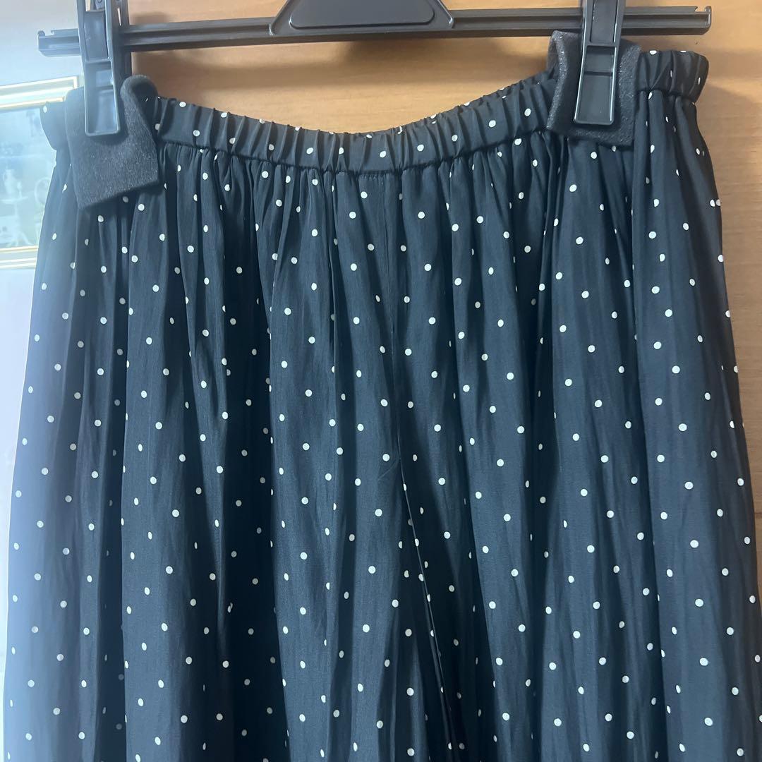 ビアズリー　シワシフォンパンツ