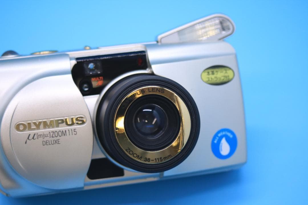 OLYMPUS オリンパスミュー ZOOM115 DELUXE コンパクトカメラ