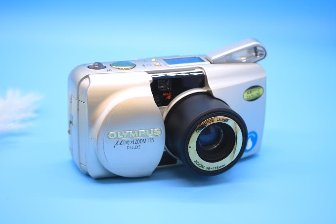 OLYMPUS オリンパスミュー ZOOM115 DELUXE コンパクトカメラ