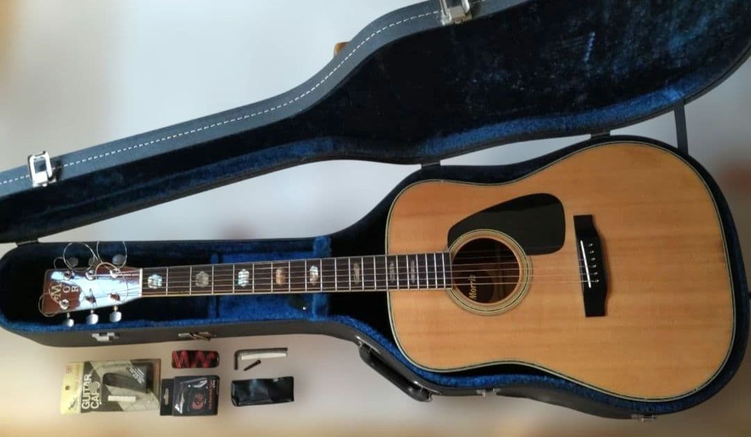 チ*ム様 モーリスアコースティックギターTF-805