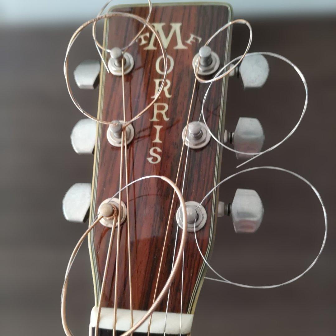 チ*ム様 モーリスアコースティックギターTF-805