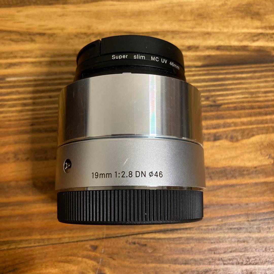 SIGMA 19mm f/2.8 DN レンズ