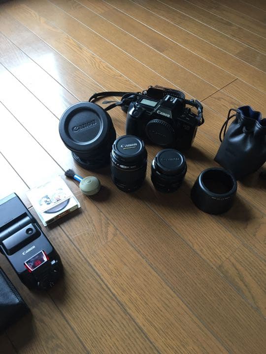 Canon キャノンEOS650 フィルムカメラ　レンズ