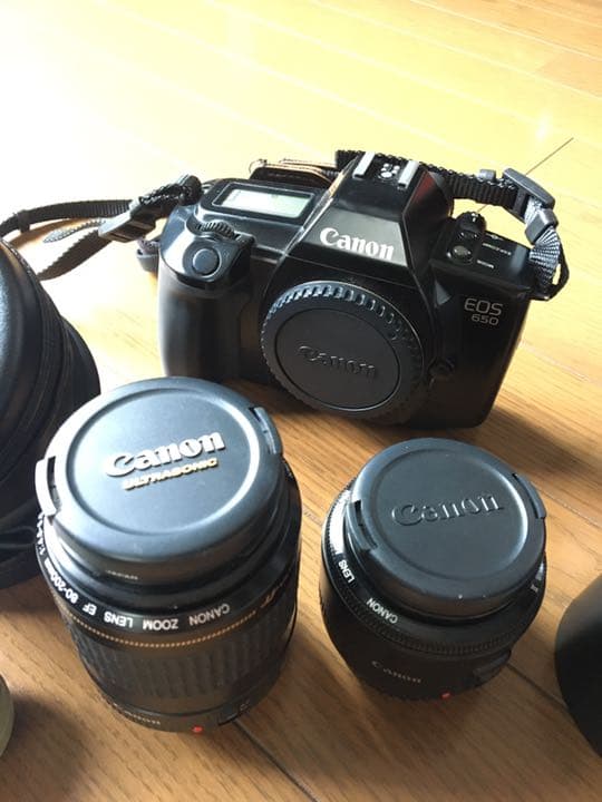 Canon キャノンEOS650 フィルムカメラ　レンズ