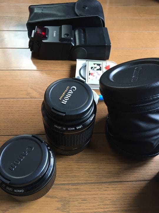 Canon キャノンEOS650 フィルムカメラ　レンズ