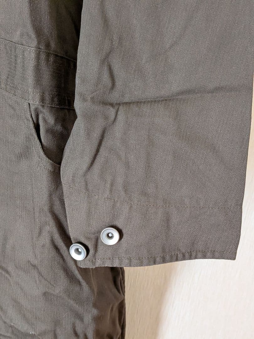 Dickies ブラウンオーバーオール 4L半袖、長袖2枚組