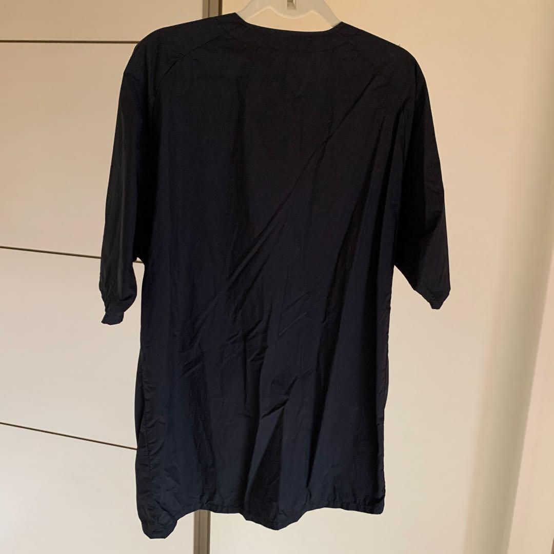 ウォーキング・ランニングウェア RYOGEN REPEL H/S TEE BLACK M